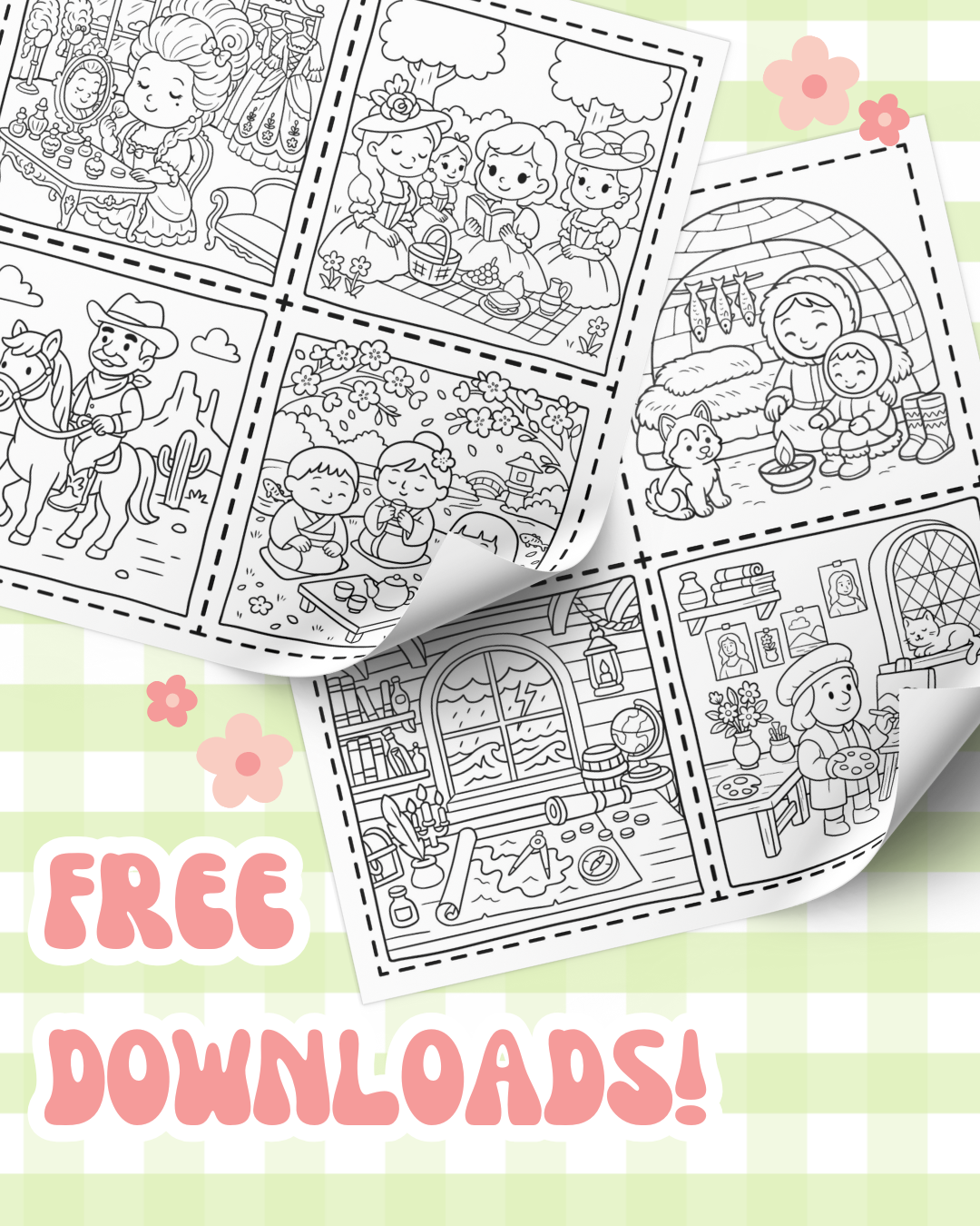 Cozy History Freebie