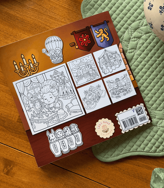 Cozy History Coloring Book