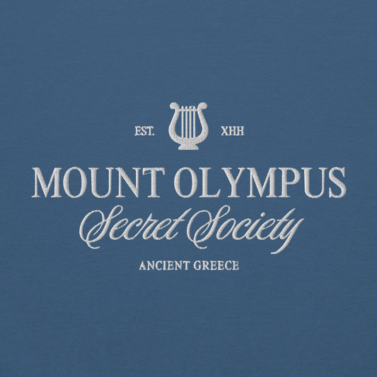 Embroidered Mount Olympus Sweatshirt
