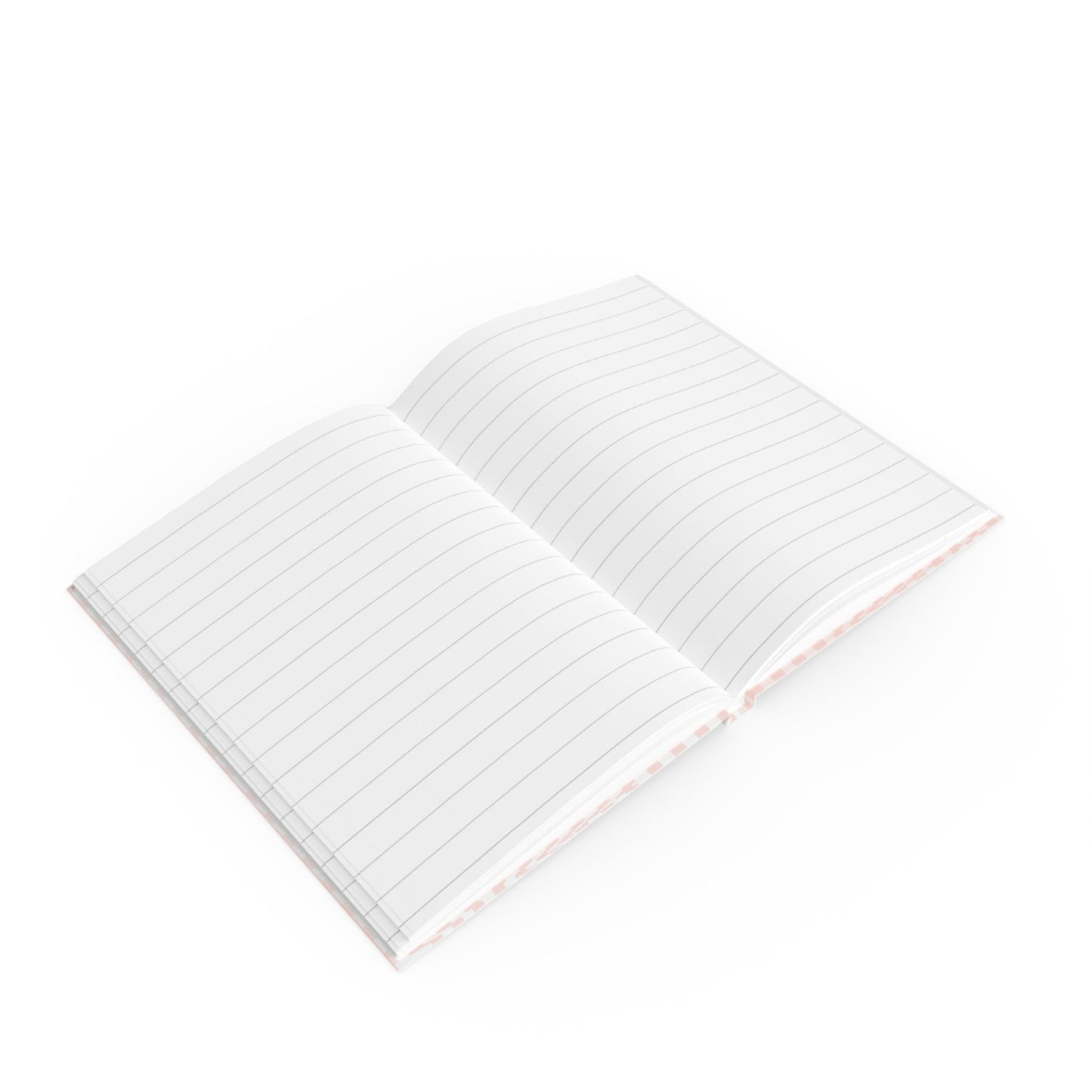 'Cozy Coloring Club' Hardback Journal - Blush