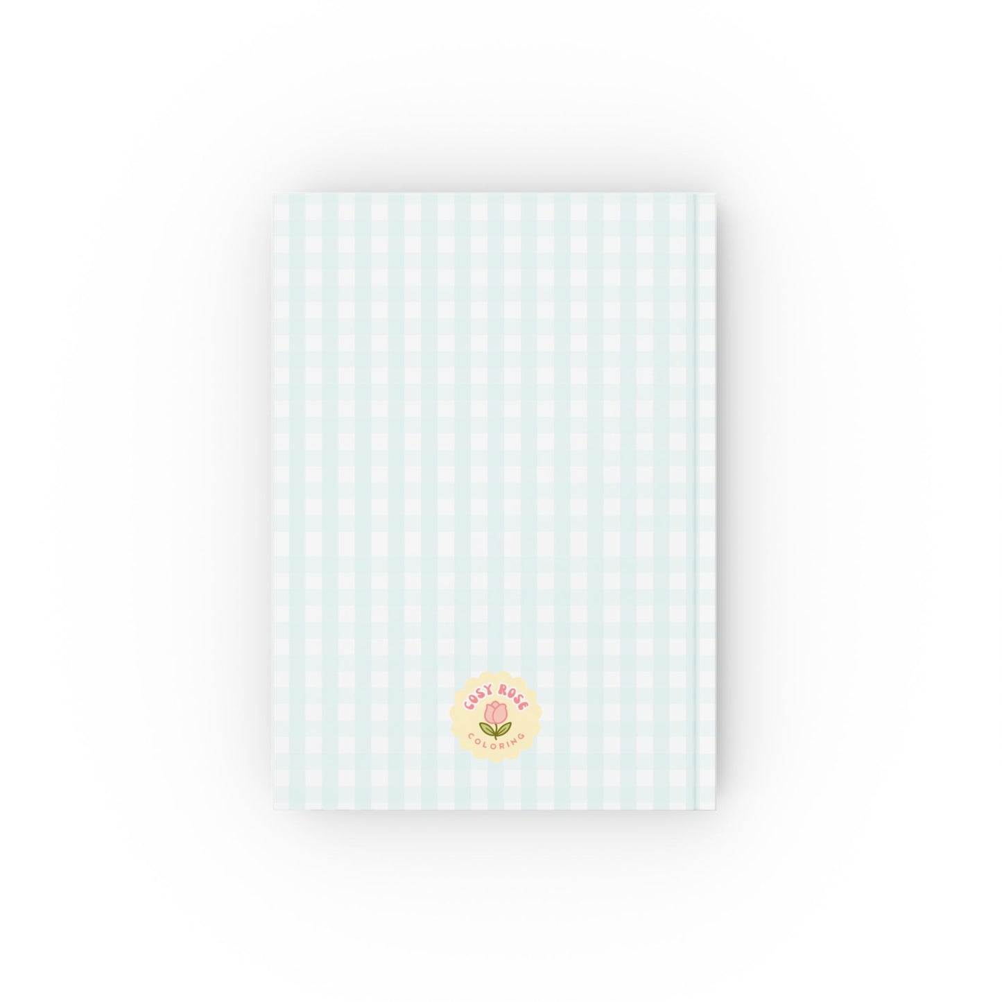 'Cozy Coloring Club' Hardback Journal - Powder