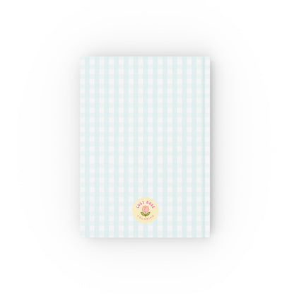 'Cozy Coloring Club' Hardback Journal - Powder