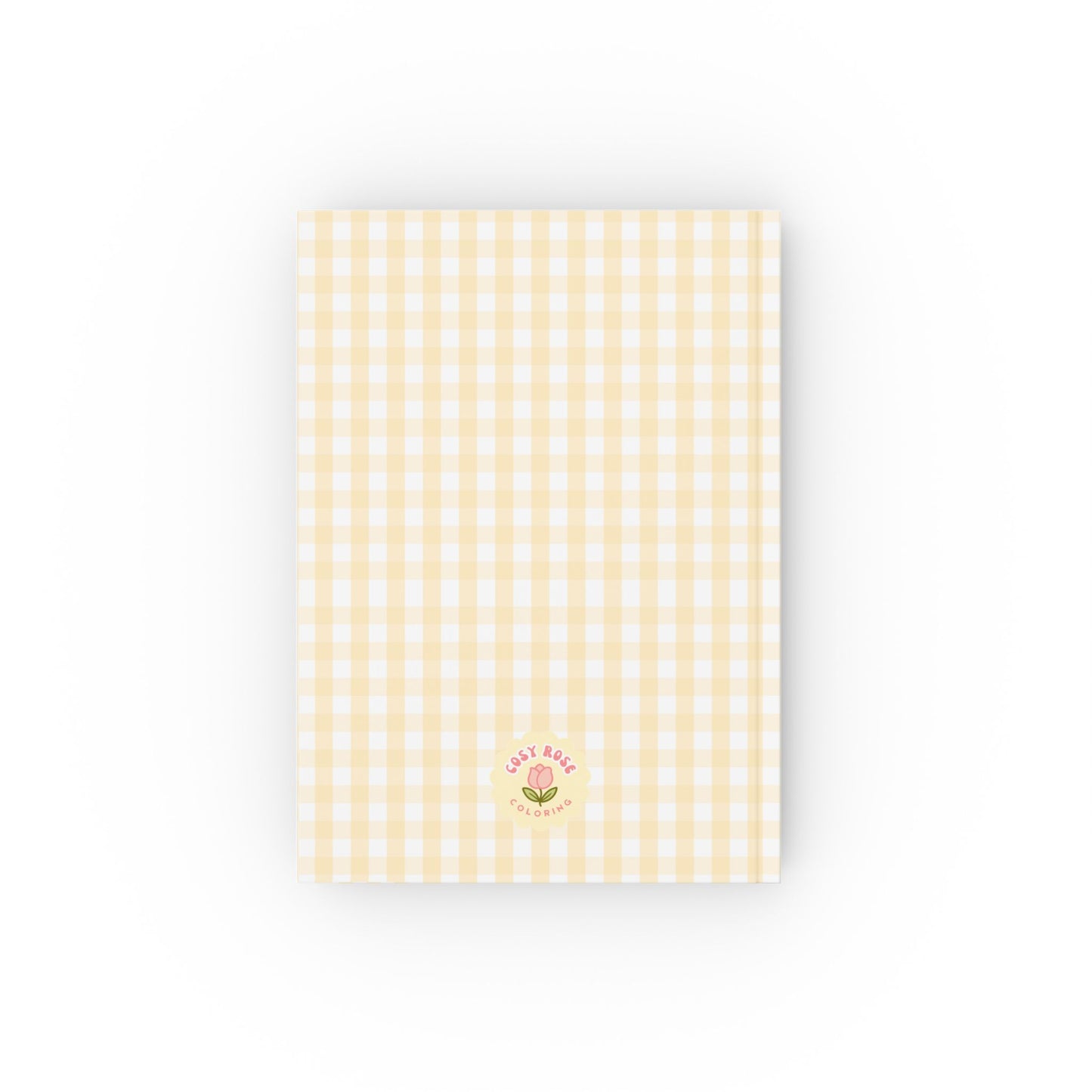 'Cozy Coloring Club' Hardback Journal - Amber