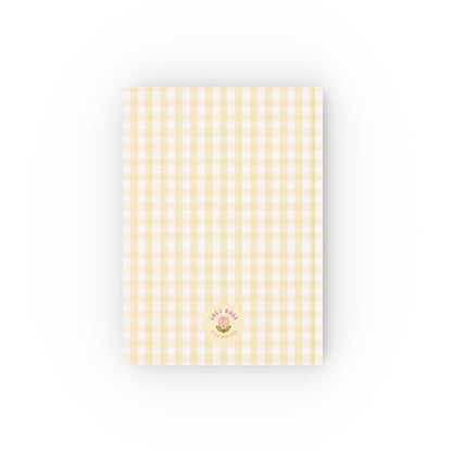 'Cozy Coloring Club' Hardback Journal - Amber