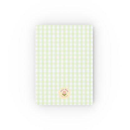 'Cozy Coloring Club' Hardback Journal - Matcha