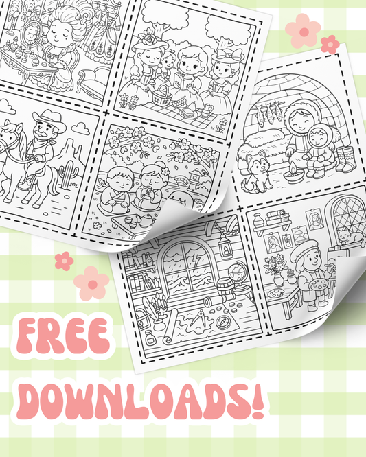 Cozy History Freebie