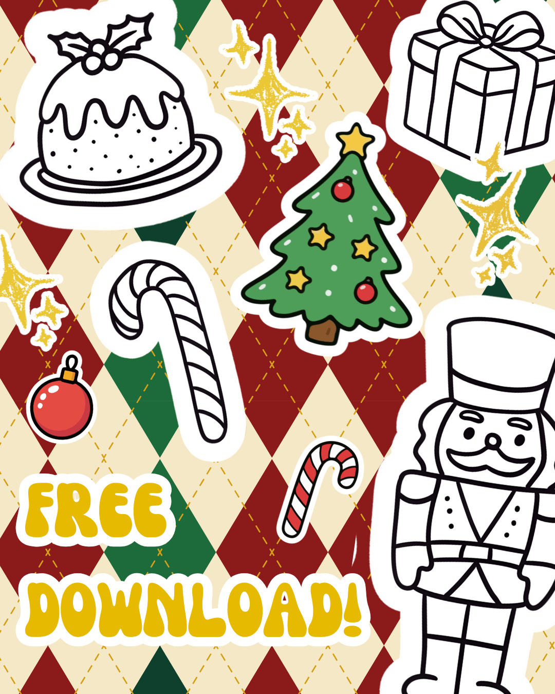 FREE Christmas Advent Calendar