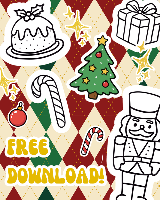 FREE Christmas Advent Calendar