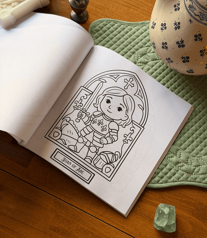 Cozy History Coloring Book