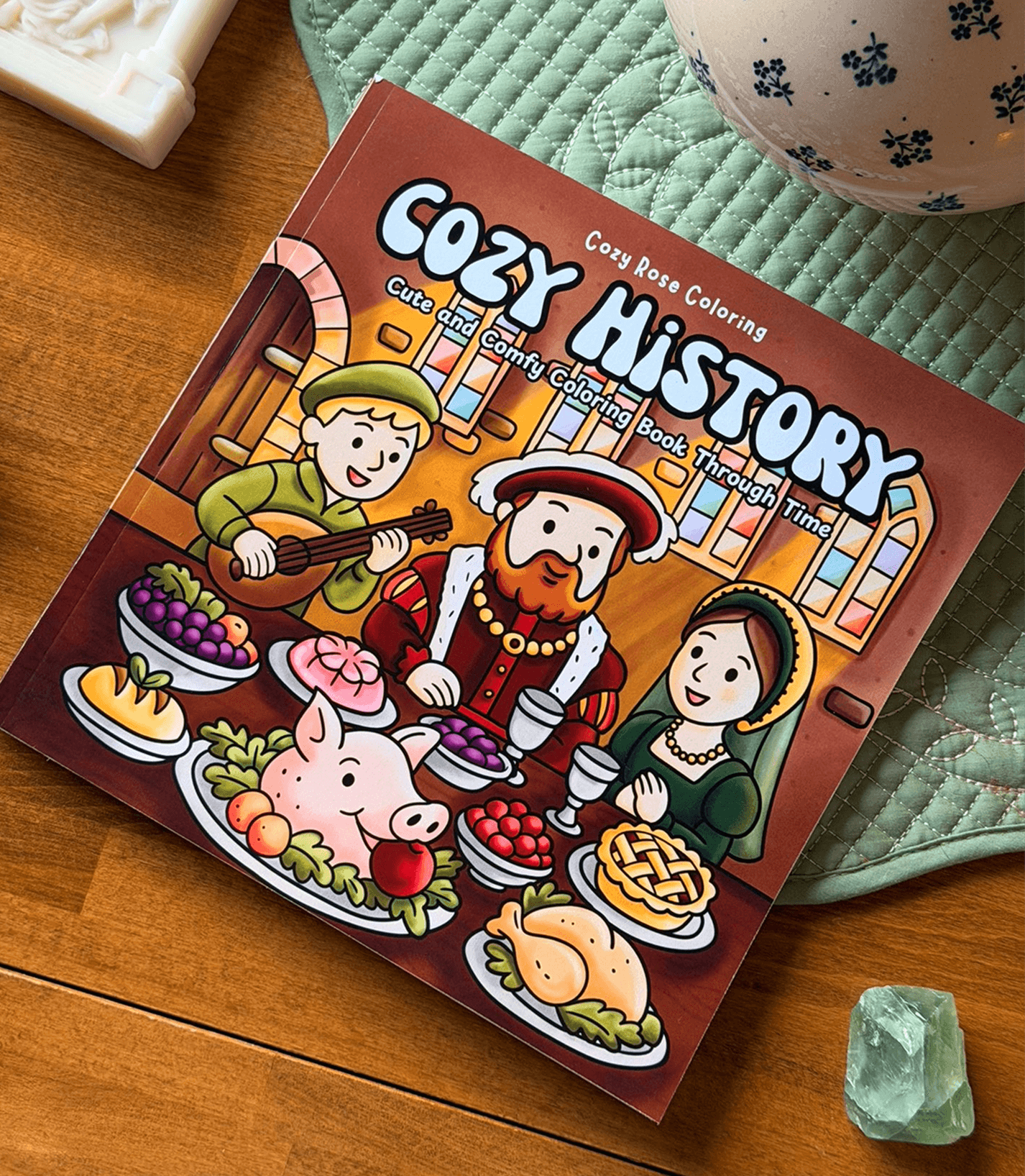 Cozy History Coloring Book