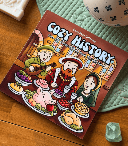 Cozy History Coloring Book