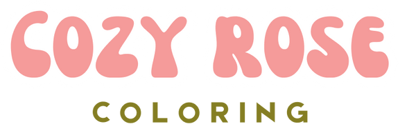 Cozy Rose Coloring