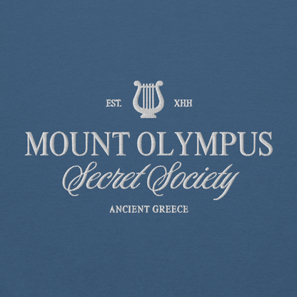 Embroidered Mount Olympus Sweatshirt